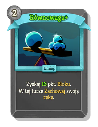 Równowaga +