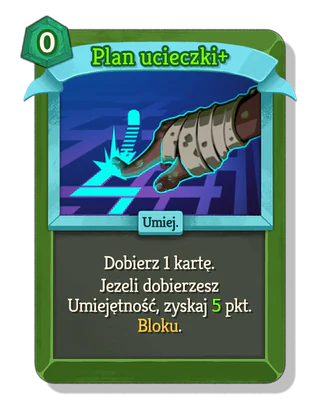 Plan ucieczki +