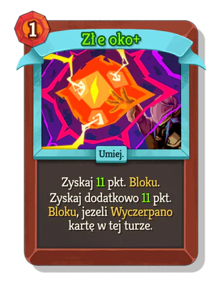 Złe oko +