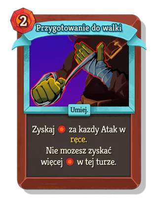 Przygotowanie do walki