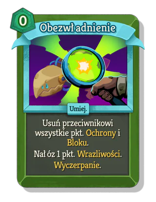 Obezwładnienie