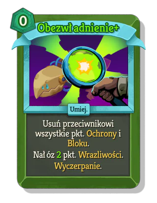 Obezwładnienie +