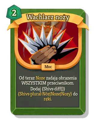 Wachlarz noży
