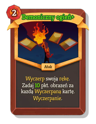 Demoniczny ogień +