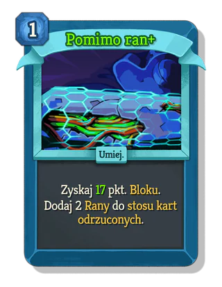 Pomimo ran +