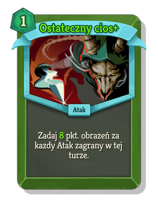 Ostateczny cios +