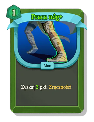 Praca nóg +