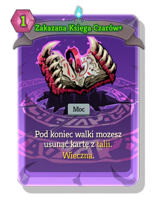 Zakazana Księga Czarów +