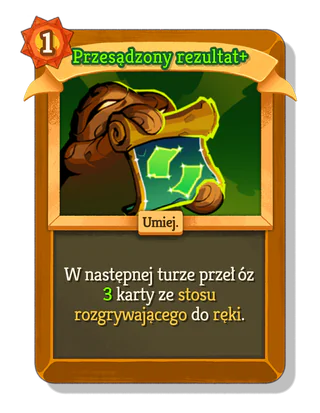 Przesądzony rezultat +
