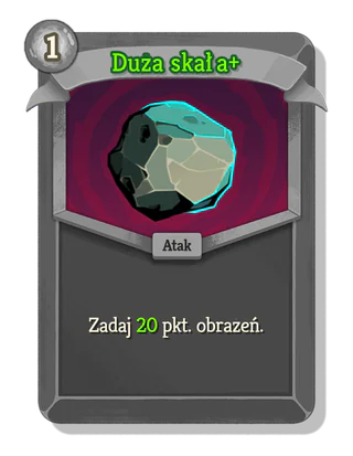 Duża skała +