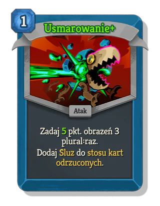 Usmarowanie +