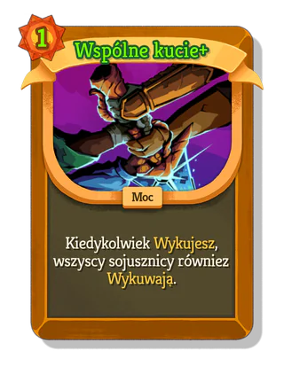 Wspólne kucie +