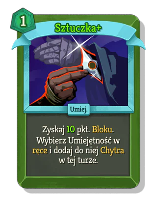 Sztuczka +