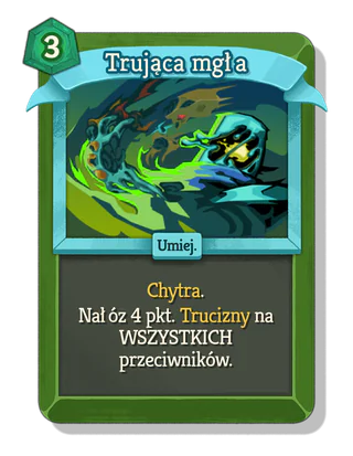 Trująca mgła