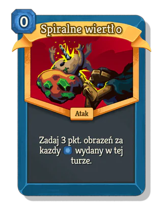 Spiralne wiertło