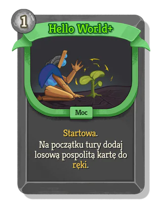 Hello World +