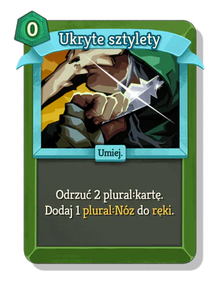 Ukryte sztylety