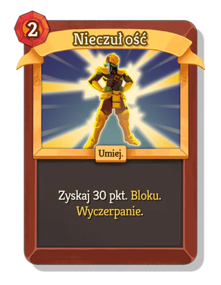 Nieczułość