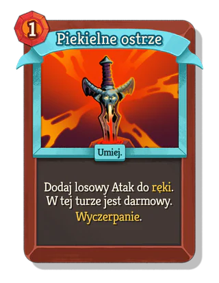 Piekielne ostrze