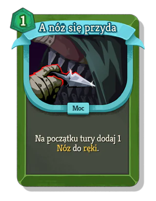 A nóż się przyda