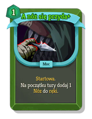 A nóż się przyda +