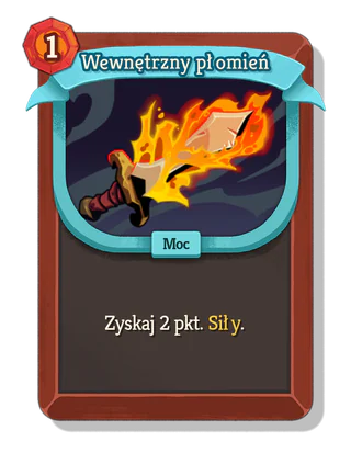 Wewnętrzny płomień