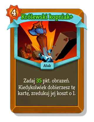 Królewski kopniak +