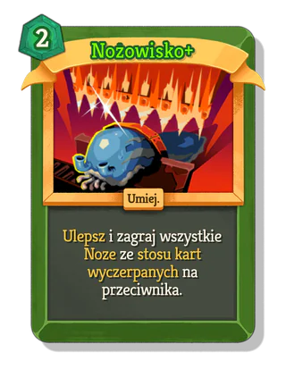 Nożowisko +