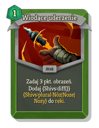 Wiodące uderzenie