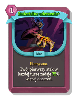 Śmiertelne uderzenie +