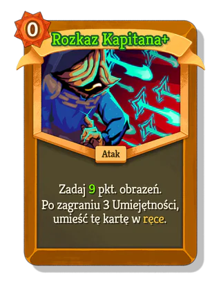 Rozkaz Kapitana +