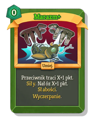 Marazm +