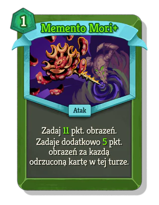 Memento Mori +