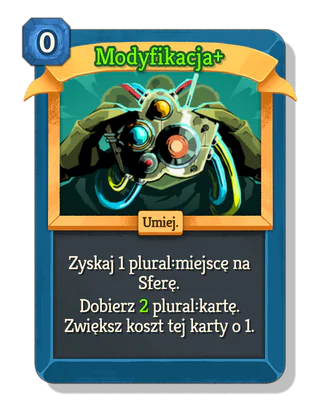 Modyfikacja +