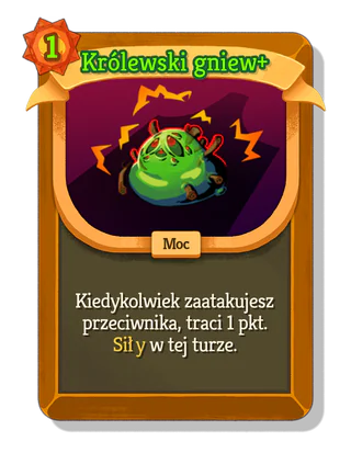 Królewski gniew +