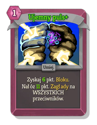 Ujemny puls +
