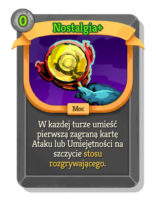 Nostalgia +