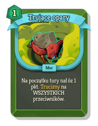 Trujące opary