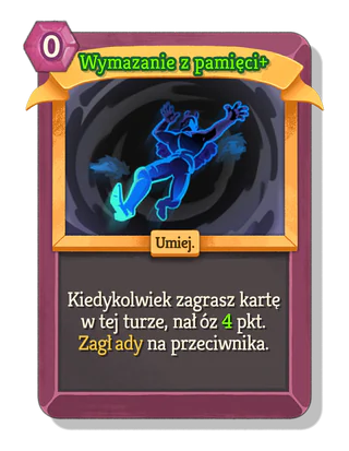 Wymazanie z pamięci +