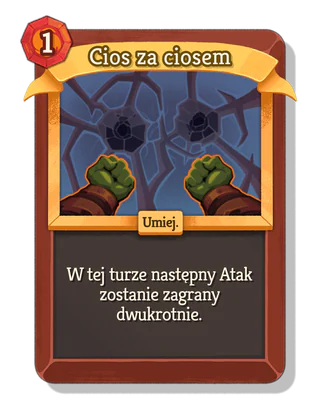Cios za ciosem