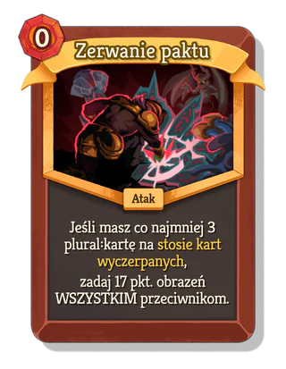 Zerwanie paktu