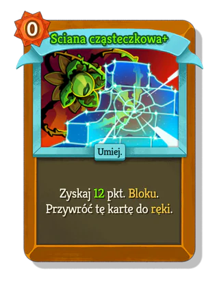 Ściana cząsteczkowa +