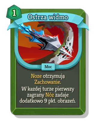 Ostrza widmo