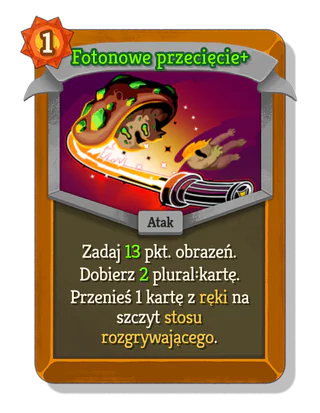 Fotonowe przecięcie +