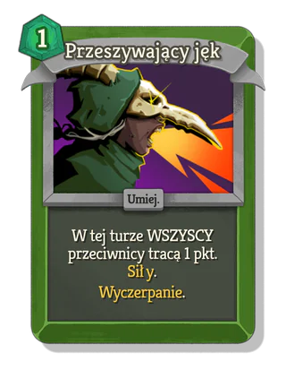 Przeszywający jęk