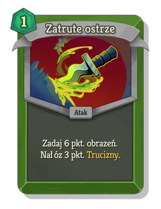 Zatrute ostrze