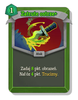 Zatrute ostrze +