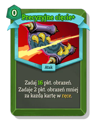 Precyzyjne cięcie +