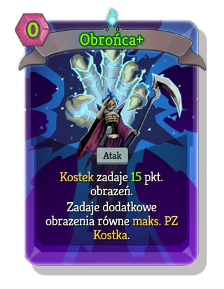 Obrońca +