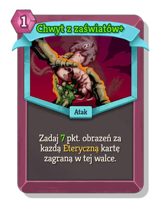 Chwyt z zaświatów +